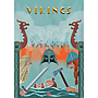 Couverture du livre sur les vikings inclus dans le kit créatif