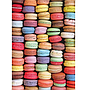 Puzzle des macarons colorés, 1000 pièces, Piatnik