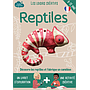 Fabrique un caméléon en papier maché et découvre les reptiles