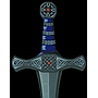 Épée en mousse fantasy ou celtique