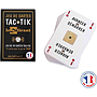 Jeu de cartes pour jeu de Tock et jeu de Tac-Tik