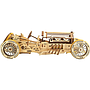 Maquette voiture de course en bois Bugatti «Grand Prix»