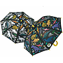 Parapluie enfant magique animaux, la couleur change avec la pluie (2 modèles)